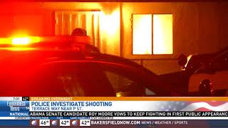 Man shot in Bakersfield, no suspect information