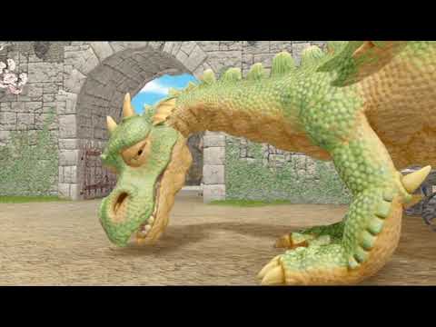 Jane And The Dragon - A Dragon's Tail