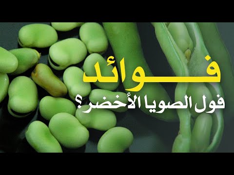 ما هي فوائد فول الصويا الأخضر ؟