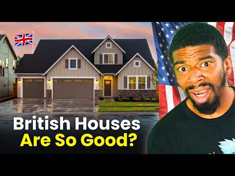 Why USA Homes Are So Flimsy Compared to UK | American Reacts