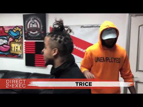 TRICE Performs at Direct 2 Exec Bay Area 12/3/17 - C.M.G. Records