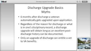 VLI - Discharge Upgrade Webinar