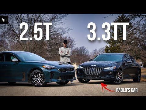 Kia Stinger VS Genesis G70 - The Comparison No Asked For But Everyone Should See