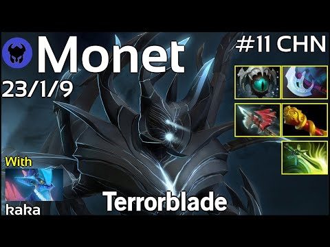Monet [RNG] plays Terrorblade!!! Dota 2 7.20