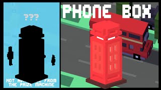 CROSSY ROAD PHONE BOX Unlock! | NEW Secret Character UK Update | Android, iOS (iPhone, iPad)