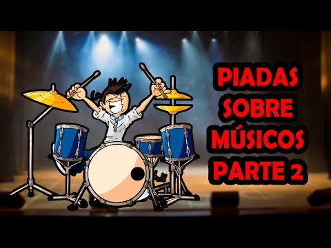 JOKES ABOUT MUSICIANS PART 2 - COMEDIAN THIAGO DIAS