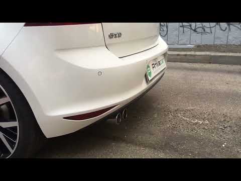 Volkswagen Golf GTD 2.0 TDi  Sound