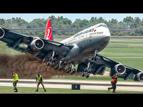 45 unglaubliche Momente in der Luftfahrt, die mit der Kamera festgehalten wurden