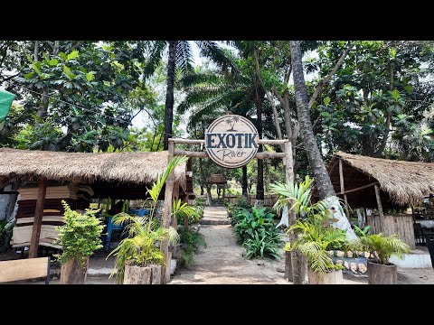 Explore the beauty of Exotik River in Kinshasa
