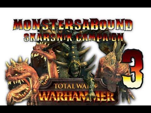 Total War: Warhammer - Skarsnik Campaign 3