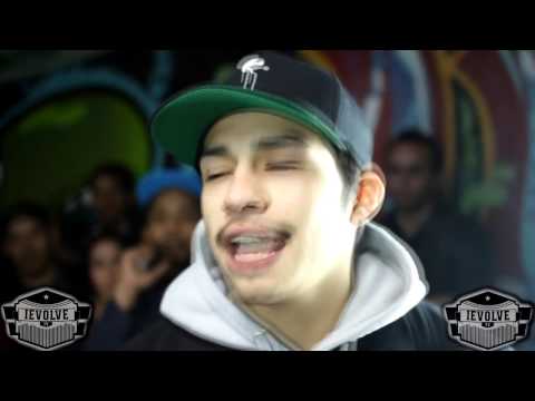 iEvolveTV: Ironik vs Cali Skills