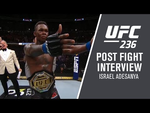 Fighters React To UFC 236 Fight Of The Year Candidate Between Israel Adesanya And Kelvin Gastelum