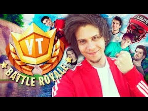 TORNEO PRESENCIAL 100 YOUTUBERS #YTBattleRoyaleGY9