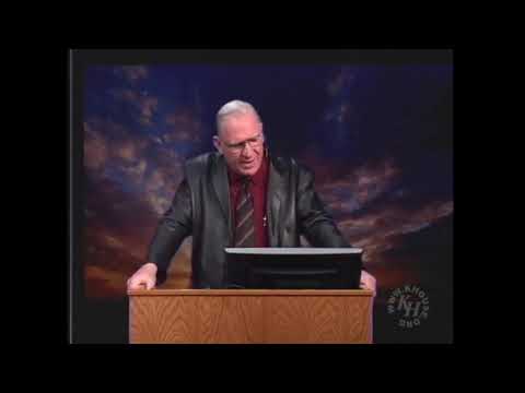 Chuck Missler- Psalms Session 18. Chapters 101-106