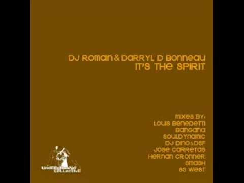 DJ Romain & Darryl D Bonneau  -  It's The Spirit (83 West Remastered)