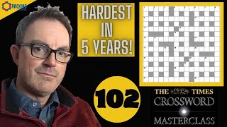 The Hardest Times Crossword For A Decade?!!! 24 January 2025
