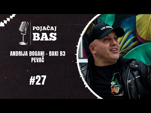Pojačaj bas podcast - Baki B3