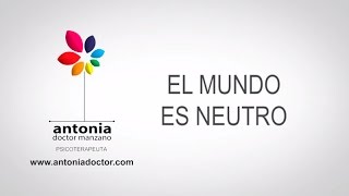 El mundo es neutro