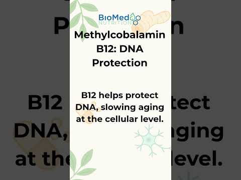 Slow Aging Naturally: The Secret Power of Methylcobalamin Vitamin B12!