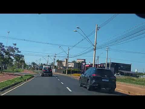 Viagem de São José do Rio Preto até José Bonifácio.