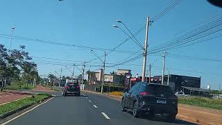 Viagem de São José do Rio Preto até José Bonifácio.