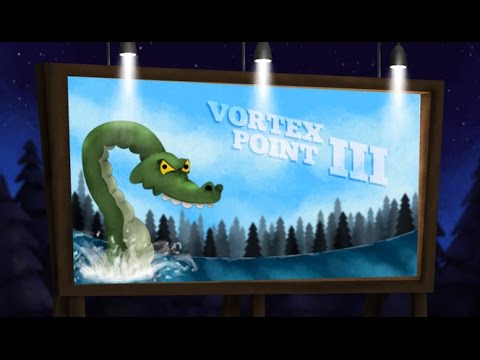 Vortex Point 3 Lake Monsters Full Walkthrough No commentary