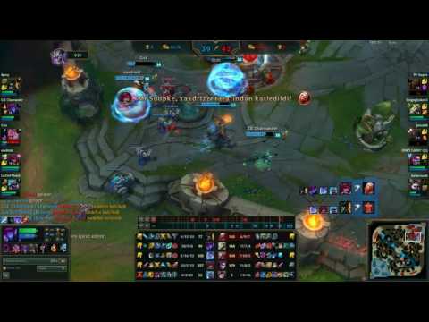 CIE Charmander ADC bezdiren jungle evelynn 5 --vs VAYNE