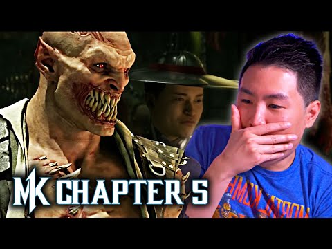 MORTAL KOMBAT 1 Let's Play Chapter 5 - i can't show any of this... (Baraka)