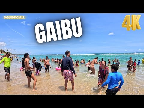 GAIBU lotou neste domingo Praia do Litoral Cabo de Santo Agostinho PE.￼
