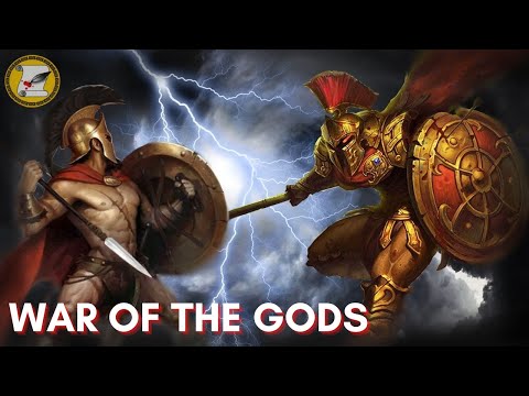 THE TITANOMACHY: FIRST GODWAR: TOLD BY ZEUS