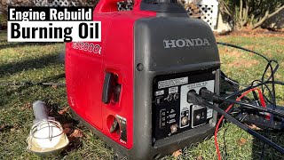 Honda EU2000i Smoking and Unable to Power a Load