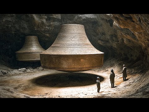 Odkrycie Lewitującego Artefaktu - Starożytna Technologia?!