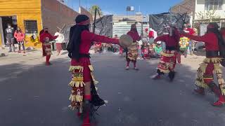 Danza “Santa Ana” con Los Rayos
