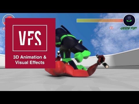 Red Bolt vs. Green Fist - Vancouver Film School (VFS)