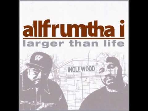 Allfrumtha i feat Ebony Burks - Why They Wanna Keep Me Down.
