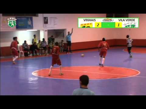 Vinhais 5-4 Vila Verde (3ª Jornada da 2ª Nacional - Série B) - 2012/2013