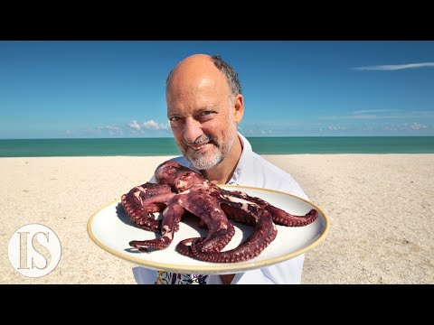 Beer Octopus by Two Michelin Star Chef Moreno Cedroni | Extra Octopus Mayonnaise