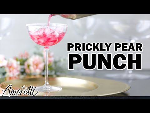 How to Make a Prickly Pear Punch | Tequila Cocktail with Prickly Pear