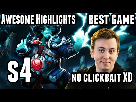 Storm Spirit Pro 7.07 [S4] Hard Game - Dota 2 Gameplay 2017