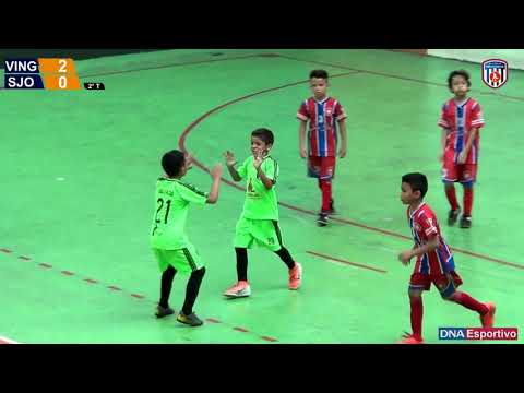 Vingadores F.C. 3 x 0 São José / Liga Amazonense de Futsal • Sub-11