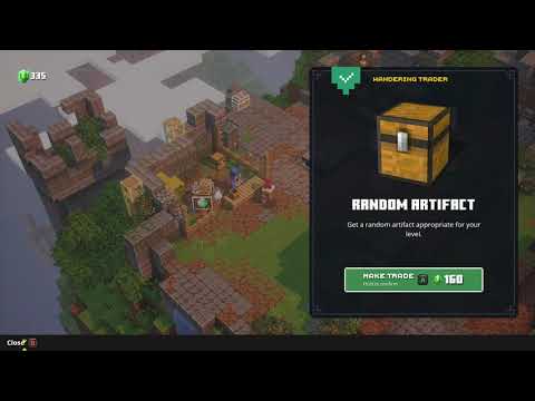 Minecraft Dungeons Mixer