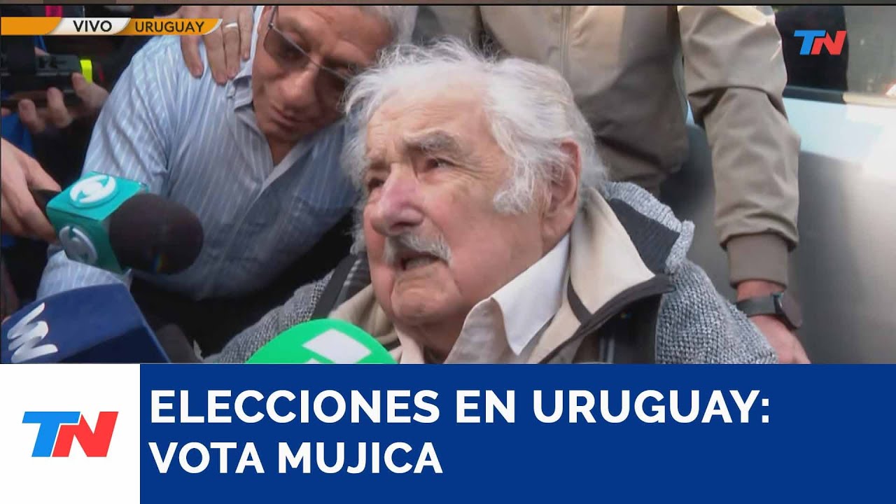 ELECCIONES EN URUGUAY | Vota Mujica