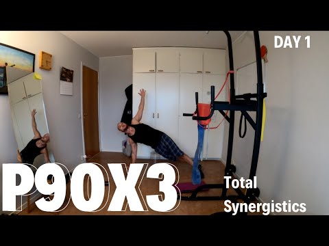 P90X3 – Total Synergistics | Daily Training Routine | DAY 1