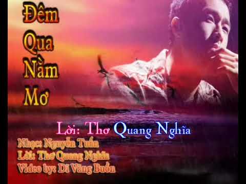 Đêm qua nằm mơ - Tấn Đạt