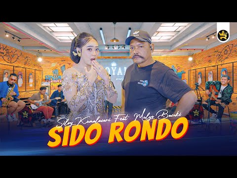 SILVY KUMALASARI FT MULYO BASUKI - SIDO RONDO ( Official Live Video Royal Music )