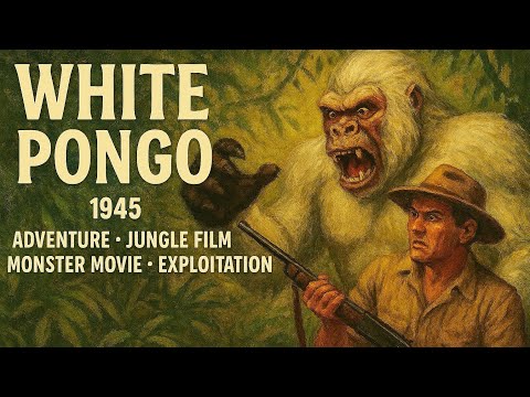 White Pongo | 1945 |  Adventure | Jungle Film | Monster Movie | Exploitation