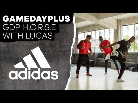 Lucas Moura Freestyle Battle -- Gamedayplus -- adidas Football