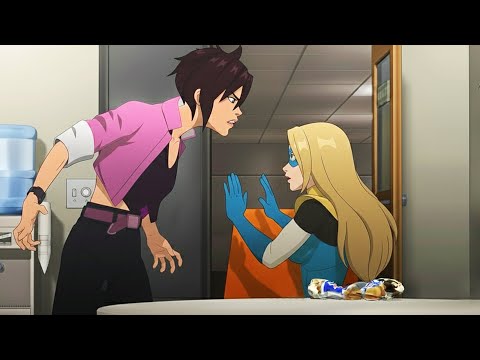 Dispatch Invisigal vs. Blonde Blazer: The Fight For Robert (All Scenes)