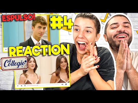 COLLEGE 6: REACTION TO EPISODE FOUR (Casadei at home)