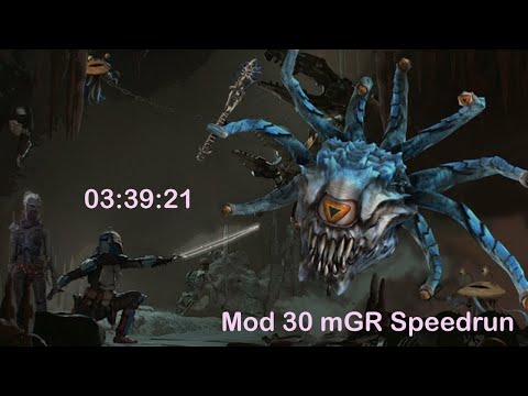 Mod 30 | Gzemnid's Reliquary (mGR) Speedrun 3:39 | D&D Neverwinter Online